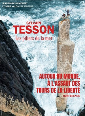 Affiche de Sylvain Tesson