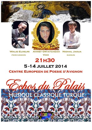 Affiche de Echos du Palais