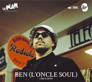 Affiche de Ben L'Oncle Soul + Sôra