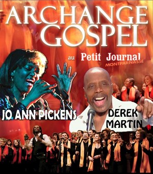 Affiche de Archange Gospel invite Jo Ann Pickens + guests