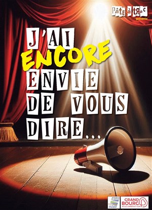 Affiche de J'ai (encore) envie de vous dire...