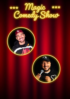 Affiche de Magic Flo dans Le Magic Comedy Show