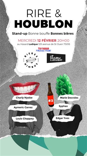 Affiche de Rire & Houblon