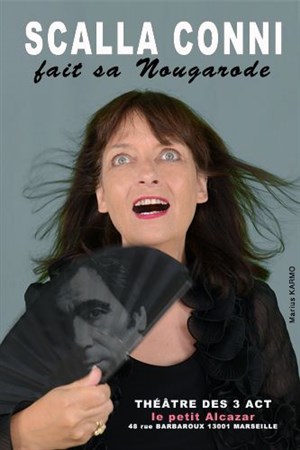 Affiche de Scalla Conni fait sa nougarode