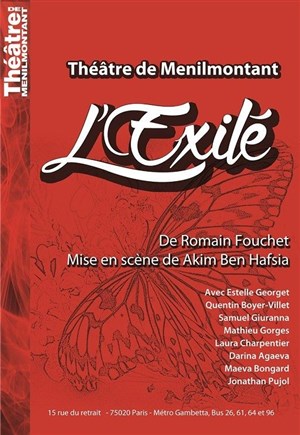 Affiche de L'Exilé