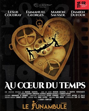 Affiche de Au coeur du temps | Spécial réveillon du Nouvel An