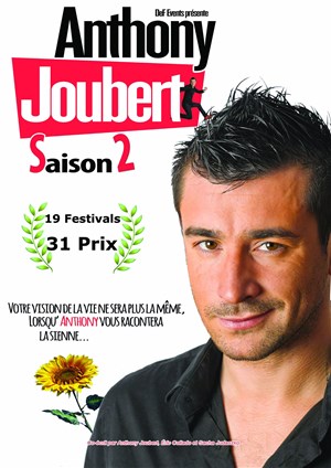 Affiche de Anthony Joubert dans Saison 2