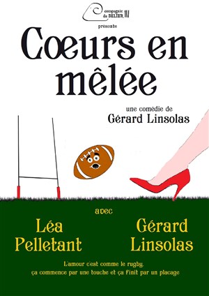 Affiche de Coeurs en mêlée