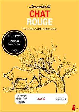 Affiche de Les Contes du Chat Rouge