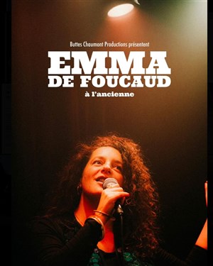 Affiche de Emma de Foucaud dans Nouvelles blagues
