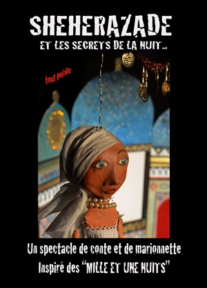 Affiche de Shéhérazade et les secrets de la nuit...