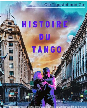 Affiche de Histoire du Tango