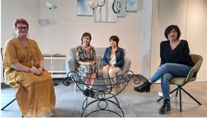 Affiche de Les mangeuses de chocolat