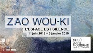 Affiche de Visite guidée : Zao-Wou-Ki, l'espace est silence | par Hélène Klemenz