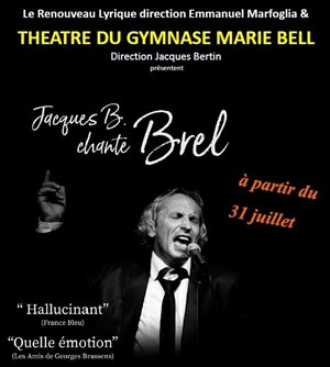 Affiche de Jacques B. chante Brel