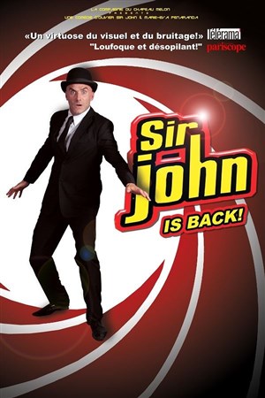 Affiche de Sir John dans Sir John is Back!