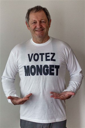 Affiche de Votez Monget