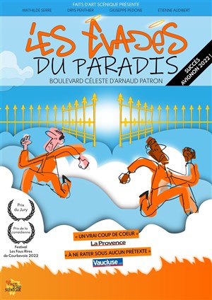 Affiche de Les évadés du Paradis