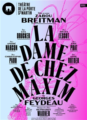 Affiche de La dame de chez Maxim