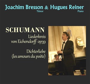 Affiche de Récital avec Joachim Bresson Ténor et Hugues Reiner Piano