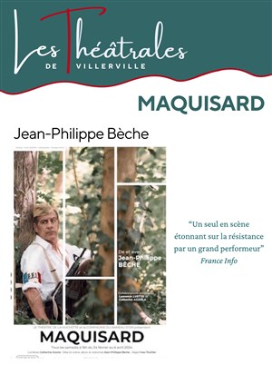 Affiche de Maquisard