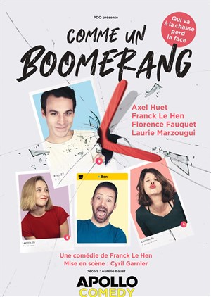 Affiche de Comme un boomerang
