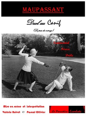 Affiche de Duel au canif