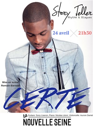 Affiche de Certe Mathurin dans Story teller