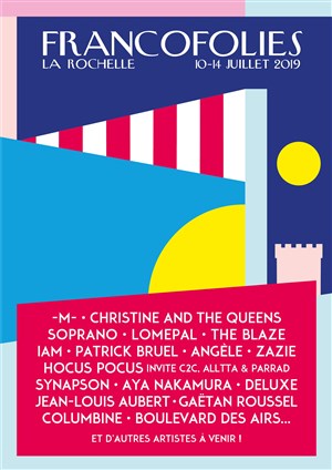 Affiche de Patrick Bruel + Zazie + Jeremy Frerot + Trois cafés gourmands