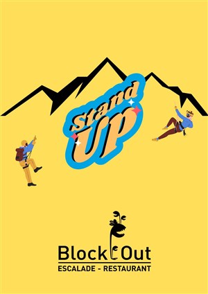 Affiche de Block Out Stand Up