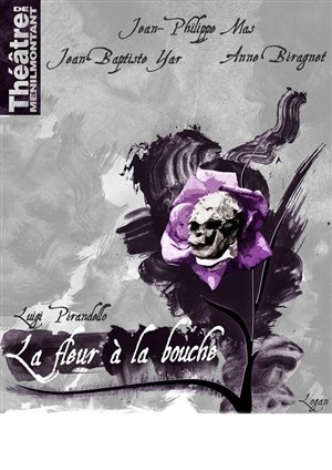 Affiche de La fleur à la bouche