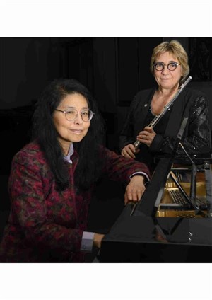 Affiche de Duo Syrinx flûte traversière et piano