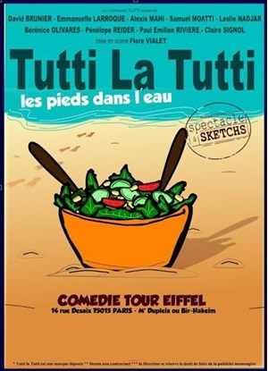 Affiche de Tutti la tutti | Les pieds dans l'eau