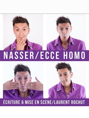 Affiche de Nasser dans Ecce Homo