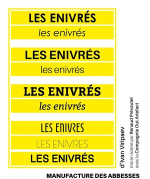 Affiche de Les enivrés