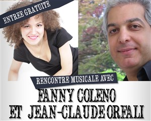 Affiche de Fanny Coleno et Jean-Claude Orfali