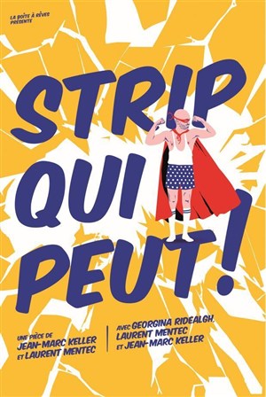 Affiche de Strip qui peut !