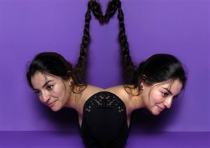 Affiche de Exposition Simon Couvin : Ne tirez pas si loin sur mes cheveux
