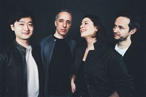 Affiche de Quatuor Ebène / Mathieu Herzog / Bruno Delepelaire