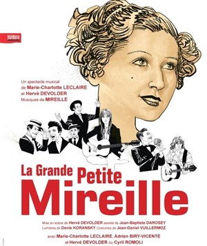 Affiche de La grande petite Mireille