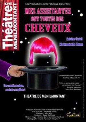 Affiche de Mes assistantes ont toutes des cheveux