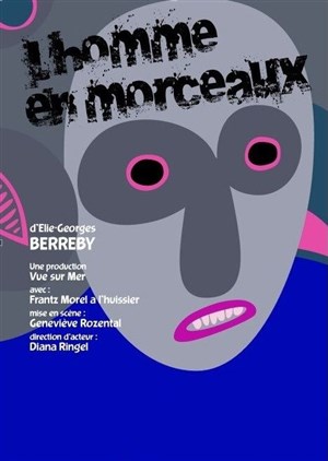 Affiche de L'homme en morceaux