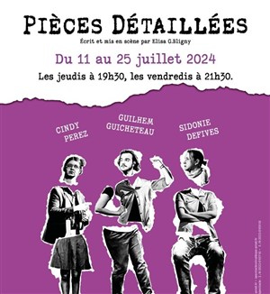 Affiche de Pieces détaillées