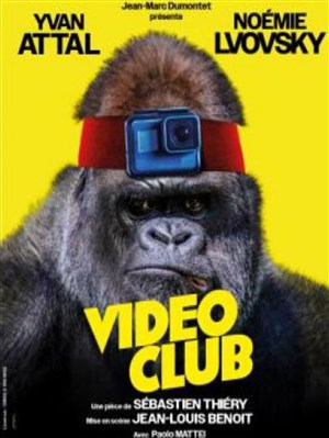 Affiche de Vidéo Club | avec Yvan Attal et Noémie Lvovsky