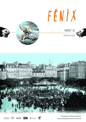 Affiche de Fénix - Format A5