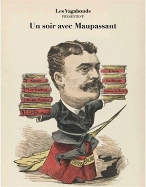 Affiche de Un soir avec Maupassant