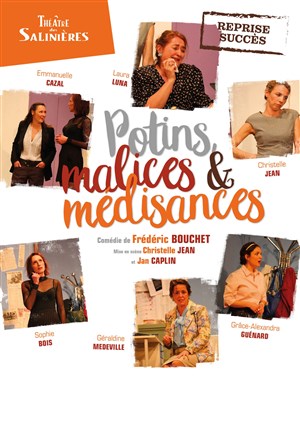 Affiche de Potins, malices et médisances