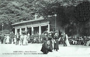 Affiche de Visite guidée : Les Buttes Chaumont, par monts et par vaux