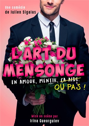 Affiche de L'art du mensonge