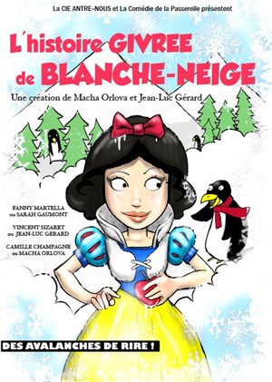 Affiche de L'histoire givrée de Blanche-Neige